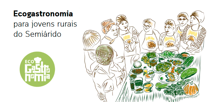 Lançada cartilha do Slow Food: Ecogastronomia para jovens rurais do Semiárido