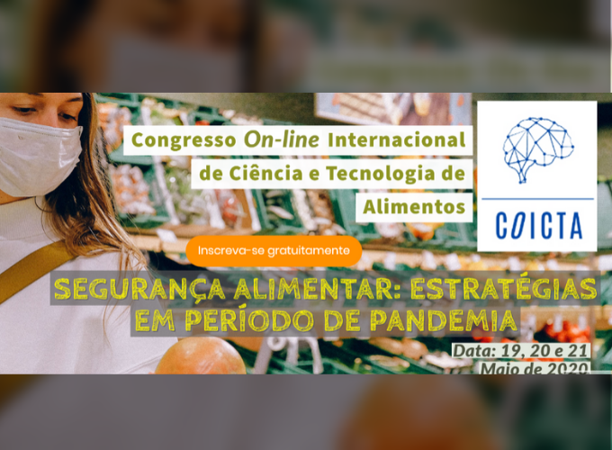 I Congresso on-line Internacional de Ciência e Tecnologia de Alimentos – Segurança Alimentar