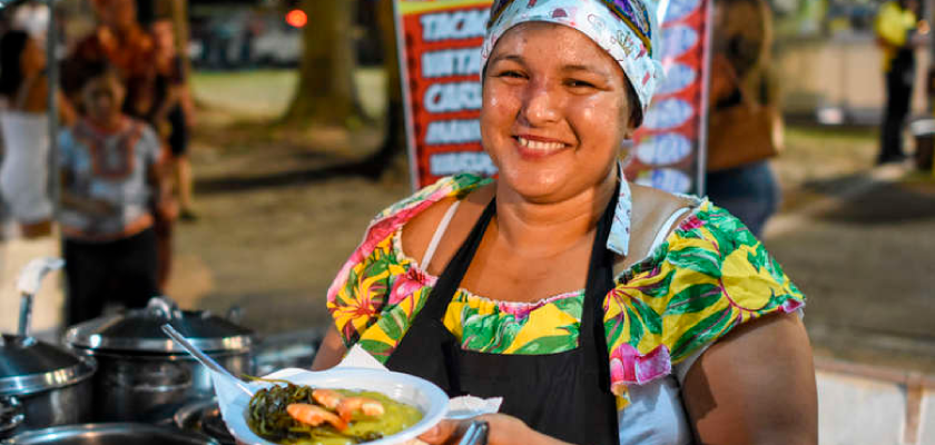Belém/PA, lança programa ‘Gastronomia criativa em casa’ para ensinar receitas com produtos locais