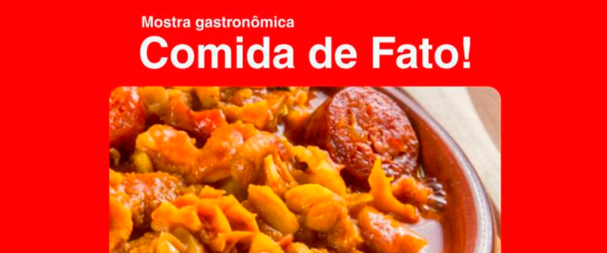Mostra Gastronômica Comida de Fato resgata tradicional Dobradinha